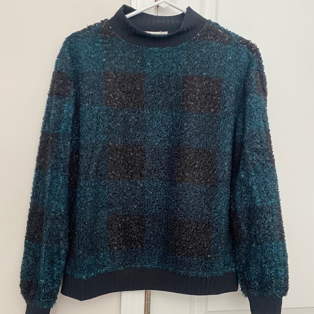 Men’s New With Tag Long Sleeve Sweater Size S